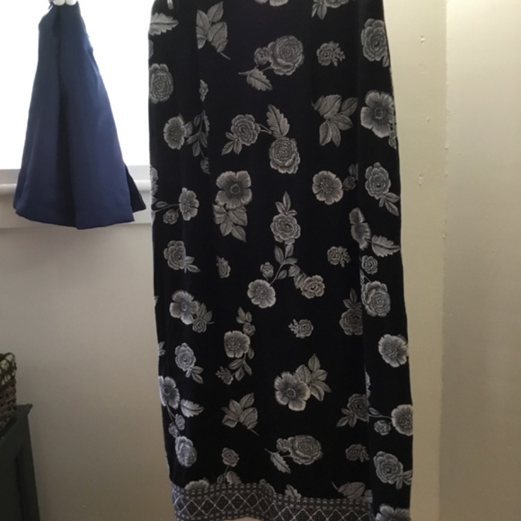 J. Jill midi skirt size Small Petite - Picture 2 of 3